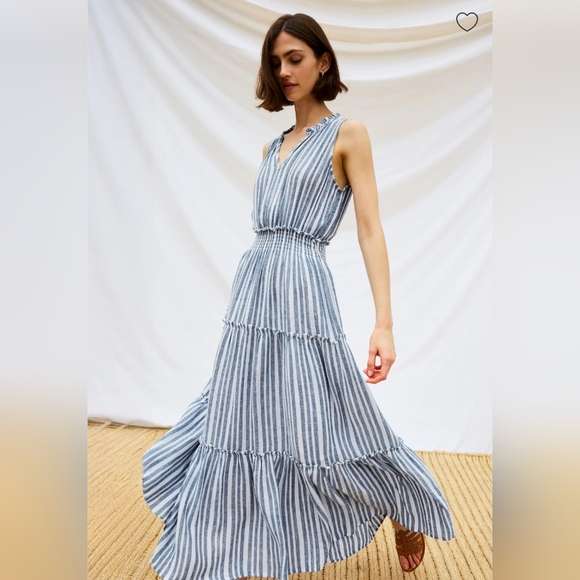 Rails Dresses & Skirts - Rails Lou Lou Sun Dress Jalisco Stripe Size S MSRP $248